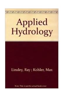 APPLIED HYDROLOGY